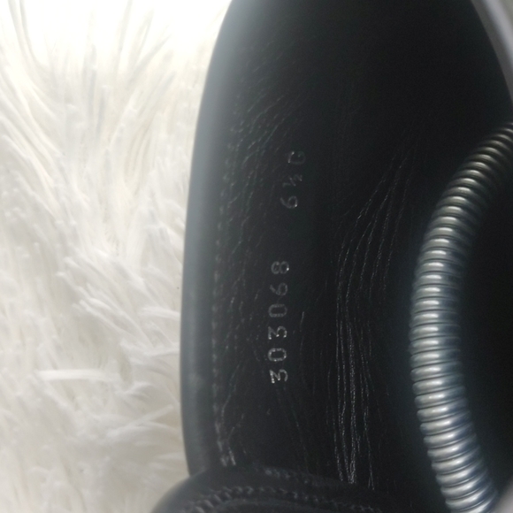 GUCCI || Leather Hightop Sneakers - Unisex - Picture 7 of 7